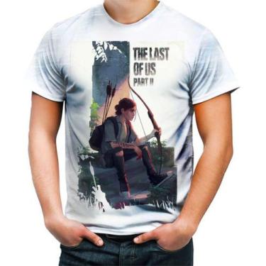 Imagem de Camisa Camiseta Personalizada Jogo The Last Of Us 09 - Estilo Kraken