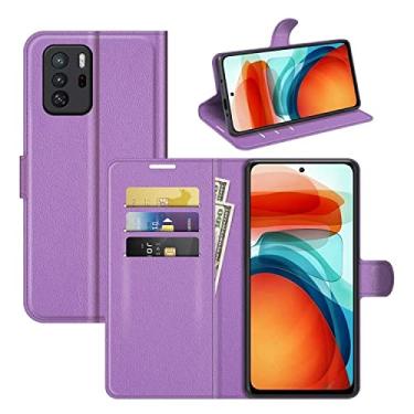 Imagem de Capa Capinha Carteira Xiaomi Poco X3 GT Case Couro Flip Top (Lil�s)