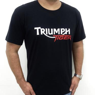 Imagem de Camiseta Masculina Triumph Tiger - Speed 5276