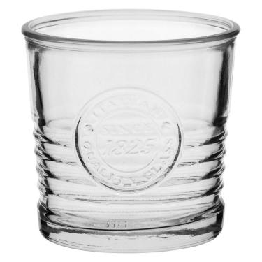 Imagem de BORMIOLI ROCCO OFFICINA 1825 COPO UÍSQUE 8x9x9cm 300ml VIDRO TRANSP 6PÇ