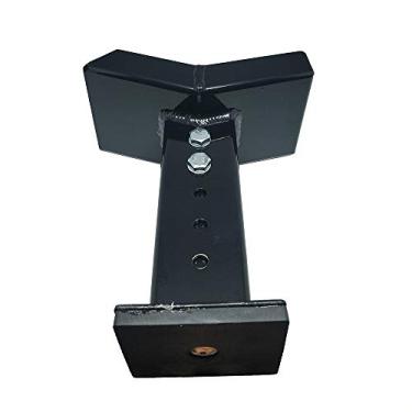 Imagem de 1 peça de suporte de garfo ajustável para motocicleta da Alu para proteção de transporte