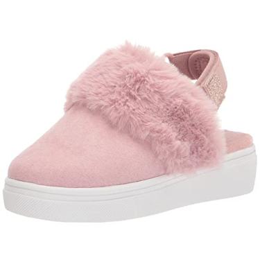 Imagem de Skechers Tênis infantil unissex Goldie-Cozy Star, Malva, 3 Little Kid