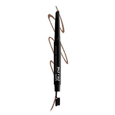 Imagem de (Auburn) - NYX PROFESSIONAL MAKEUP Fill & Fluff Eyebrow Pomade Pencil, Auburn