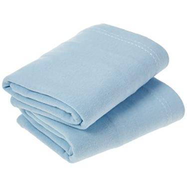 Imagem de Baby Deluxe Fronha Lisa Bebê 2 Peças Azul
