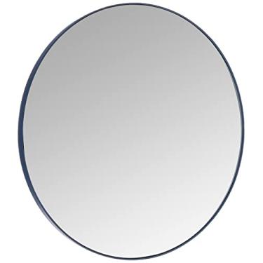 Imagem de Espelho Eco Round Grande Casa Libre Azul