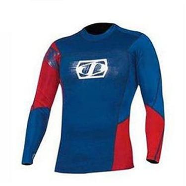 Imagem de Yamaha New OEM F18 Flight Wetsuit Blue Large, WJP-21340-BL-LG