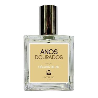 Imagem de Perfume Masculino Anos Dourados - Década de 60 100ml - Coleção Décadas