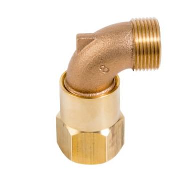 Imagem de Mangueira giratória Rainbird Ell com NPT, 2,54 cm (1")