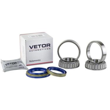 Imagem de Kit Rolamento Roda Traseira Hyundai H100 1994 A 2005 Vk0017