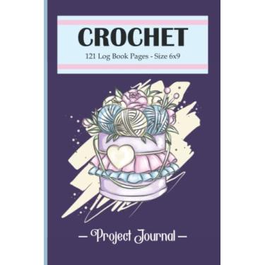 Imagem de Crochet Project Journal: Crochet Planner and Project Planner
