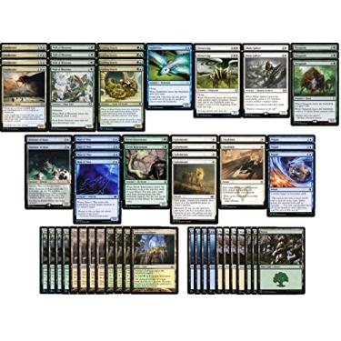 Imagem de Elite Bant Soulherder Deck - Verde Azul Branco - - Legal Moderno - Personalizado - Magic The Gathering - MTG - 60 cartas!