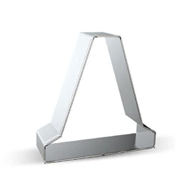 Imagem de WJSYSHOP Cortador de biscoito em forma de cone de trânsito