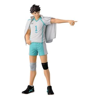 Imagem de Banpresto Haikyuu Toru Oikawa Boneco da série Creator (20 cm)