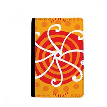 Imagem de Sunshine Mexico Totems Civilização Antiga Porta Passaporte Notecase Burse Carteira Capa Cartão Bolsa, Multicolor