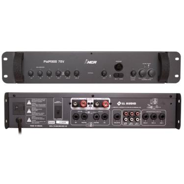 Imagem de Amplificador Nca Pwm300 70V 600W Rms