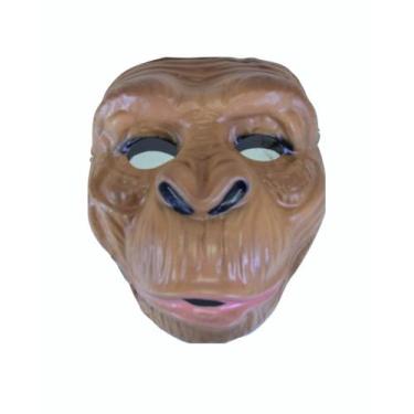 Mascara macaco chimpanzé com pelos latex Halloween carnaval - FANTASY -  Máscara de Festa - Magazine Luiza