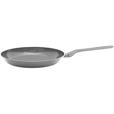 Imagem de Mimo Style Frigideira Sartin Grafite 24cm/1,65L, Alumínio Revestida em Cermica, Base Alto Relevo. Cabo Soft-Touch, Não Esquenta. Funciona em Fogão a Gás, Elétrico e Vitrocerâmico, Modelo: PS24FG