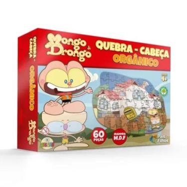 Jogo Futebol de Botão Mongo & Drongo Brinquedo Infantil - Big Boy - Botão  para Futebol de Botão - Magazine Luiza