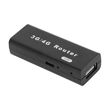 Imagem de Roteador WiFi Portátil, RJ45 USB Mini 3G Roteador WiFi 802b G N Modems USB 3G Padrão para Telefone