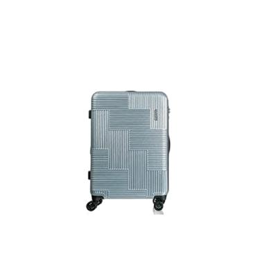 Imagem de American Tourister Mala de Viagem Cuiabá Prata Média Expansível