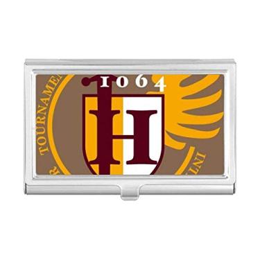 Imagem de Porta-cartões de visita com escudo de espadas da Middle Age