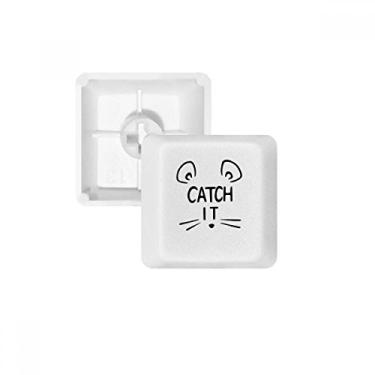 Imagem de Catch IT Mouse Face DIY Teclado mecânico PBT Gaming Upgrade Kit