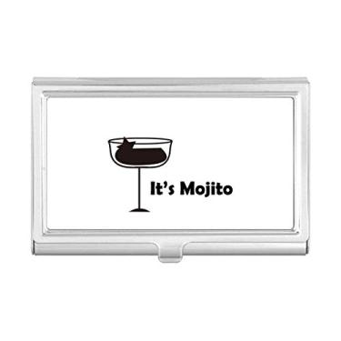 Imagem de Mojito com porta-cartões e porta-cartões de visita