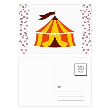 Imagem de Barraca de parque de diversões, ilustração colorida, Natal, Natal, celebração, cartão postal cartão de bênção