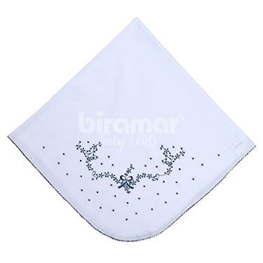 Imagem de Biramar Baby Vira Manta Para Bebê Fustão Paris Marinho Marinho