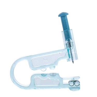 Imagem de Holibanna Kit de piercing de orelha descartável para piercing de orelha de segurança para dispositivo de piercing