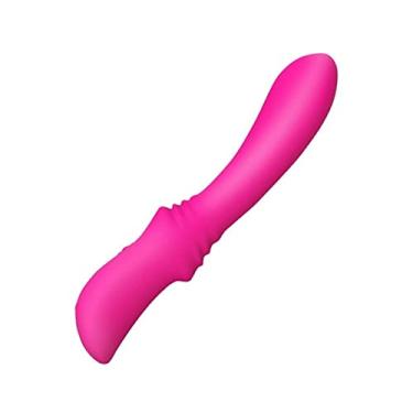 Imagem de Vibrador Poderoso Feminino 9 Modos Ponto G Vibratório Massageador Brinquedos Eróticos Zatla Shop (Rosa)