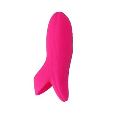 Imagem de Mini Dedo Vibratório Produtos Sexuais Massageador Clitóris Estimulador Feminino Ponto G Zatla Shop (Rosa)