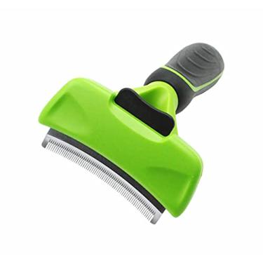 Imagem de Rasqueadeiras para Cães e Gatos, remove os pelos mortos do seu pet de forma segura e confortável. (P)