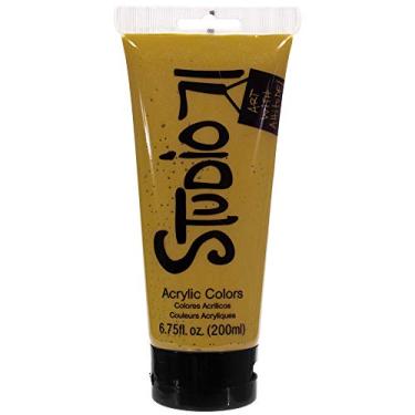 Imagem de West Coast — Tinta e kit para todos os fins para iniciantes e profissionais — 200 ml — Pigmento rico — vibrantes (ouro ridescente)