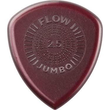 Imagem de Jim Dunlop Palhetas de guitarra Flow Jumbo 2,5 mm (547P2.5)