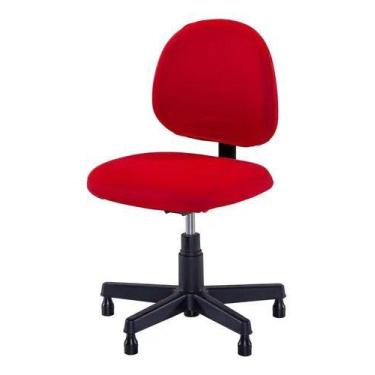 Imagem de Capa Para Cadeira De Escritório Vermelho - Ametista Decoração