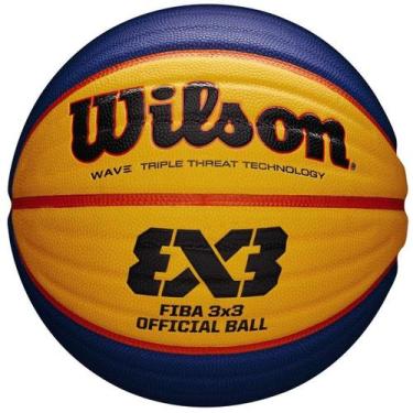 Imagem de Bola Basquete Oficial Fiba 3X3 Wilson Wtb0533xb