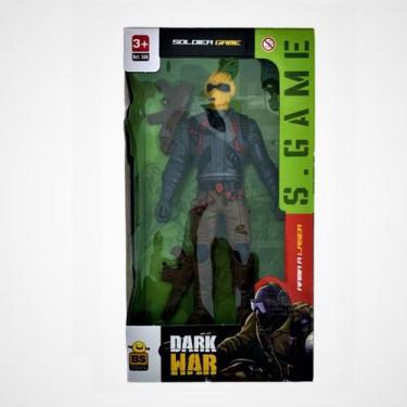 Imagem de Boneco Super Herói Soldado Vingadores Dark War - Bs Toys