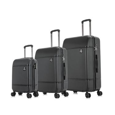 Imagem de Conjunto de malas de viagem PMG Mônaco Swiss Move Preta