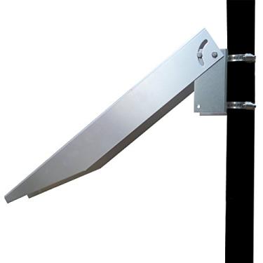 Imagem de Kit de montagem de poste de painel solar, suportes de montagem de parede com haste única para painéis solares de 5 W a 50 W