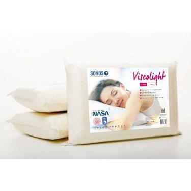 Imagem de Travesseiro Nasa Viscolight - Sonos