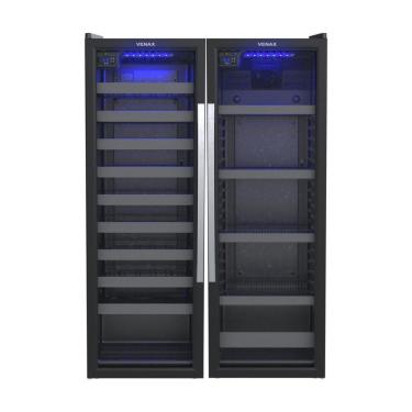 Imagem de Conjunto Cervejeira 200L Blue Light e Adega 200L 50 Garrafas Piubella 200 127V - Venax