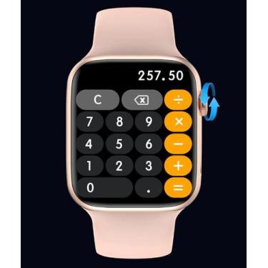 Imagem de Smartwatch Note 9 Pro Lançamento 2023 Compativel Com Iphone Samsung E