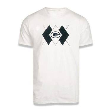 Imagem de Camiseta New Era Green Bay Packers Moderny Classic Argyle-Masculino