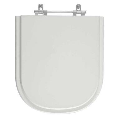 Imagem de Assento Sanitario Etna Cinza Claro para Vaso Icasa