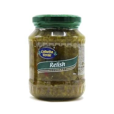Imagem de Relish Pepino Gourmet Colheita Verde 340g