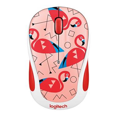 Imagem de Logitech Mouse Play Collection M325c – Óptico – Sem fio – Radiofrequência – USB – 1000 DPI – Roda de inclinação – 5 botões – Flamin