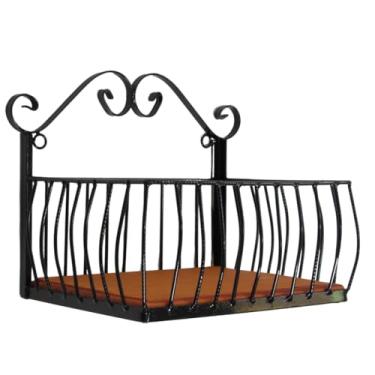 Imagem de Fruteira De Parede Multi-uso Super Resistente Rústica Com Ótima Estabilidade