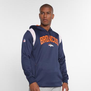 Imagem de Moletom Nike NFL Denver Broncos Fleece Masculino-Masculino