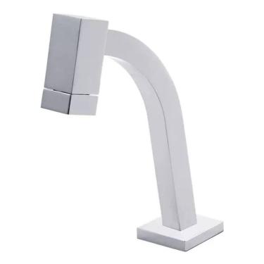 Imagem de Torneira Para Banheiro Bica Média - Cromada - Celite Premium